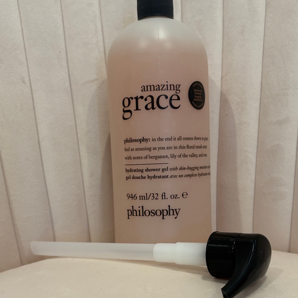 Philosophy Amazing Grace Shower Gel - Soft Pink